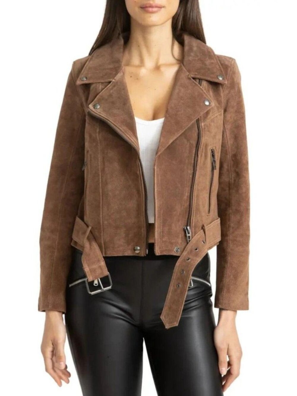 Blank NYC Suede Jacket